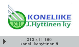 Koneliike J. Hyttinen Ky logo